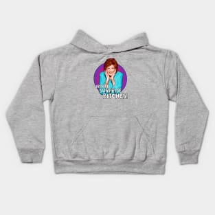 Surprise Surprise it's Cilla Kids Hoodie